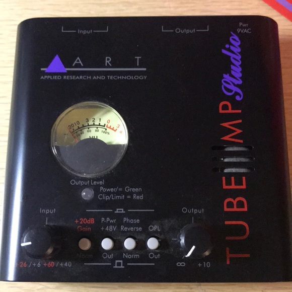 Tube MP Studio Premplifier - Picture 2 of 4
